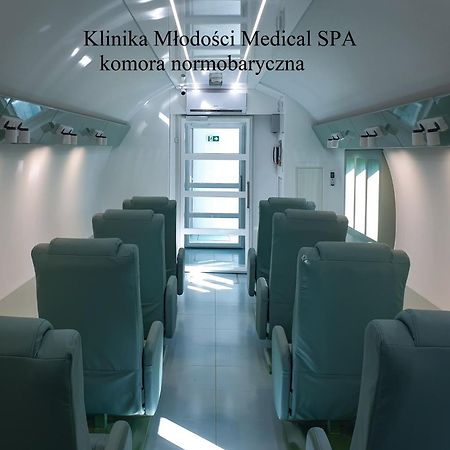 Świeradów-Zdrój Klinika Mlodosci Medical Spa מראה חיצוני תמונה